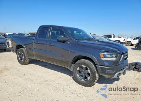 2020 Ram 1500 Rebel z USA, uszkodzony, nr VIN 1C6SRFET5LN254273